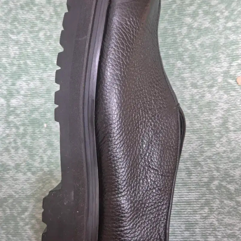[BUNJANG] Bread Studio Enzo Chunky Shoes Black 275 / 브래드 스튜디오 엔조 청크 슈렁큰 블랙 275
