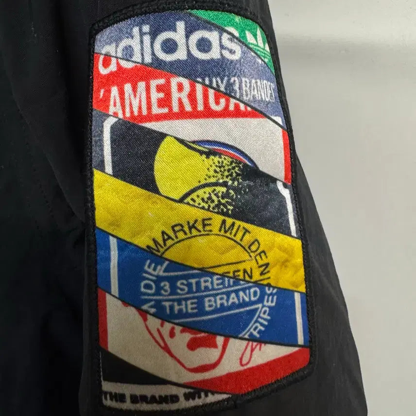 [BUNJANG] Adidas Hooded Long Padded Jacket / 아디다스 야상 후드 롱패딩 자켓