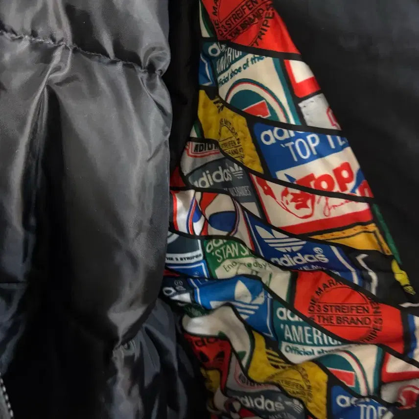 [BUNJANG] Adidas Hooded Long Padded Jacket / 아디다스 야상 후드 롱패딩 자켓