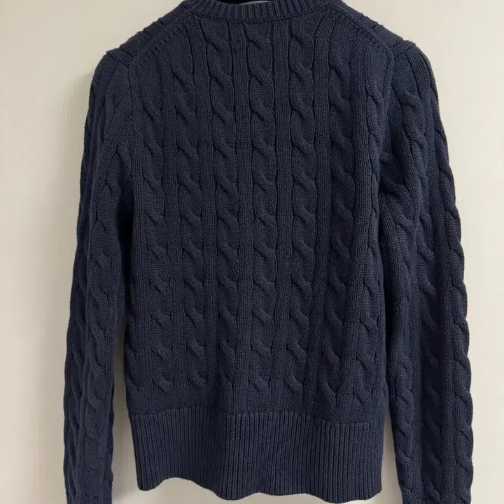 [SOLD OUT] 폴로 랄프로렌 케이블 니트 가디건 S / 네이비 / 상태좋음
