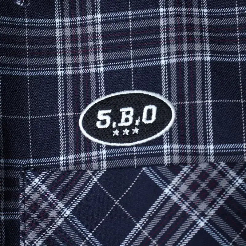 [BUNJANG] OiOi Checkered Collar Shirt / (L-XL) 오아이오아이 반팔 카라 티셔츠 셔츠 남방 체크-183B6