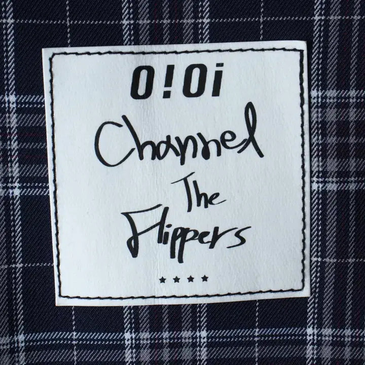 [BUNJANG] OiOi Checkered Collar Shirt / (L-XL) 오아이오아이 반팔 카라 티셔츠 셔츠 남방 체크-183B6