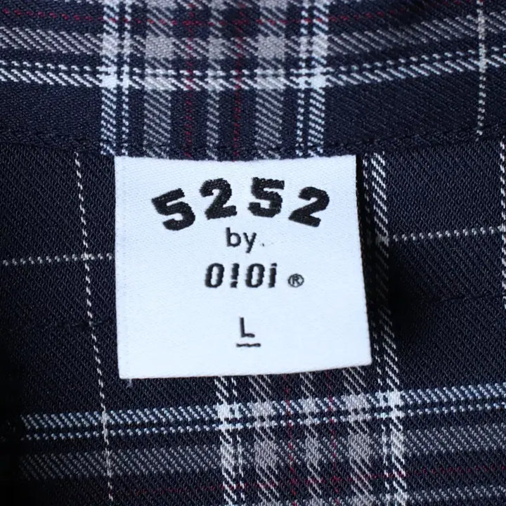[BUNJANG] OiOi Checkered Collar Shirt / (L-XL) 오아이오아이 반팔 카라 티셔츠 셔츠 남방 체크-183B6