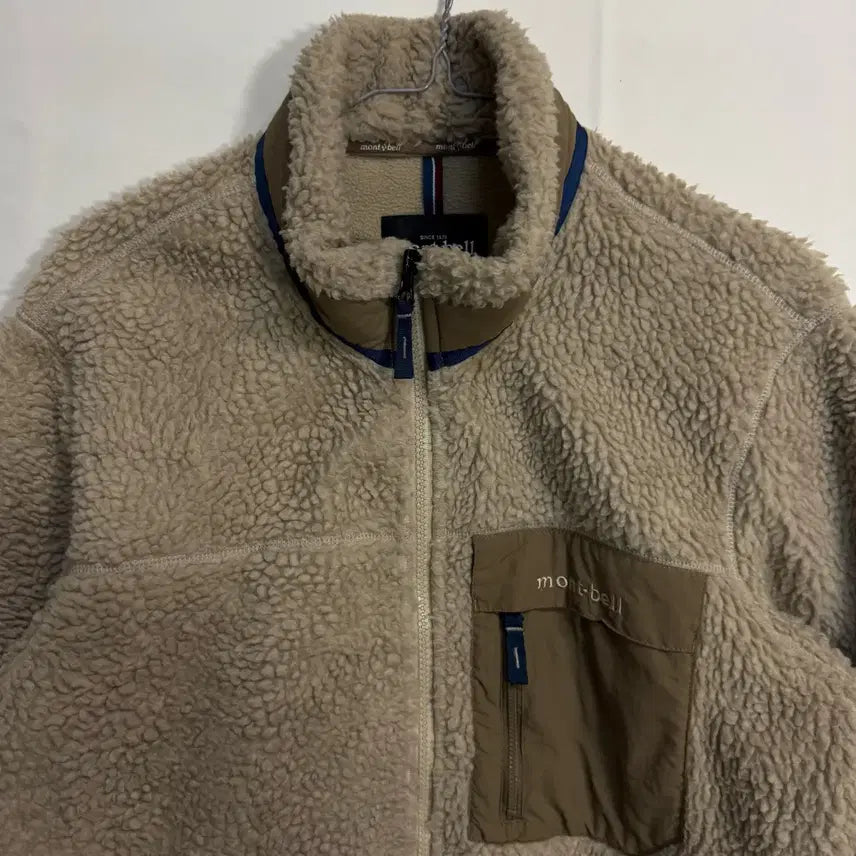 [BUNJANG] Montbell Pocket Fleece Jacket / 몽벨 포켓 플리스 자켓
