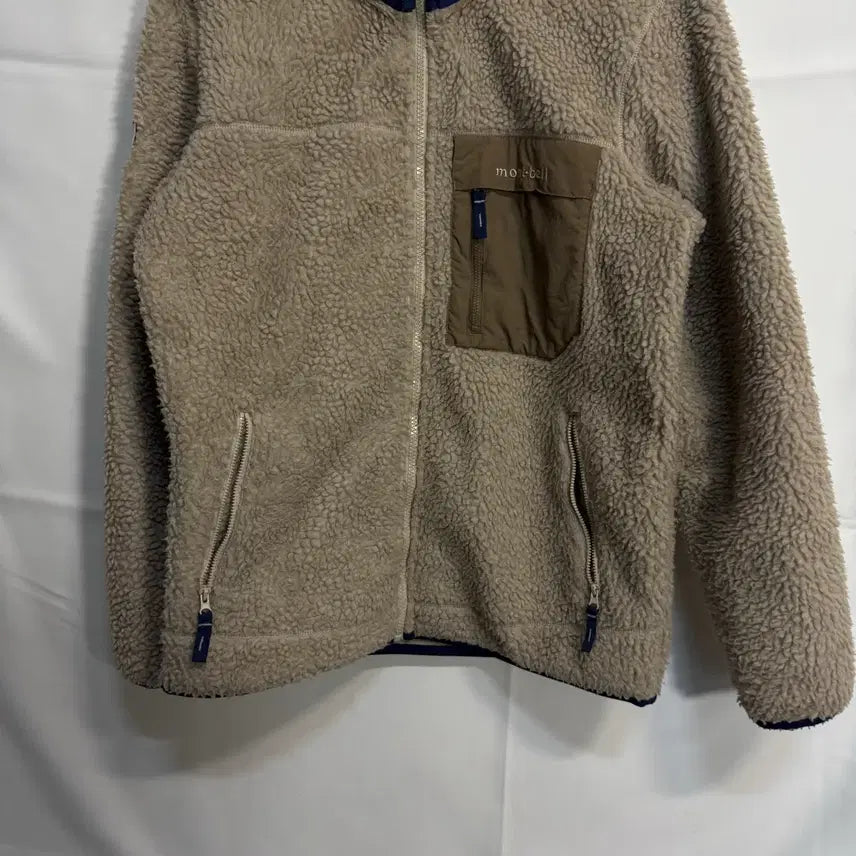[BUNJANG] Montbell Pocket Fleece Jacket / 몽벨 포켓 플리스 자켓