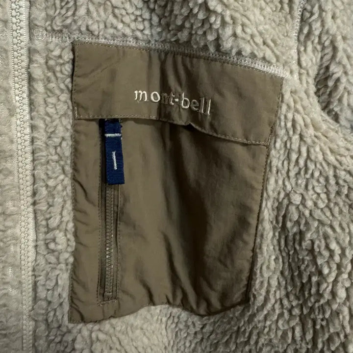 [BUNJANG] Montbell Pocket Fleece Jacket / 몽벨 포켓 플리스 자켓