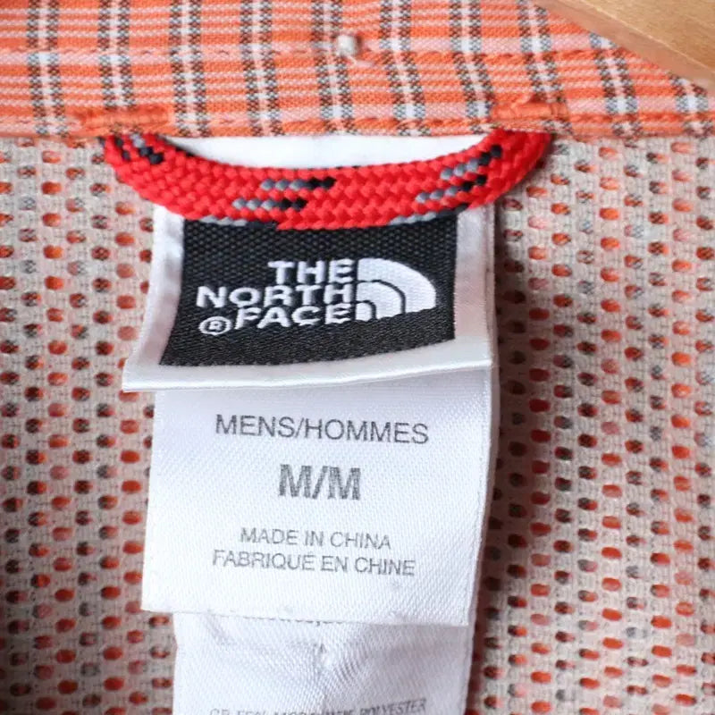 [BUNJANG] The North Face Polo Shirt / (M-L) 노스페이스 반팔 카라 티셔츠 셔츠 남방 수선 체크-183B7
