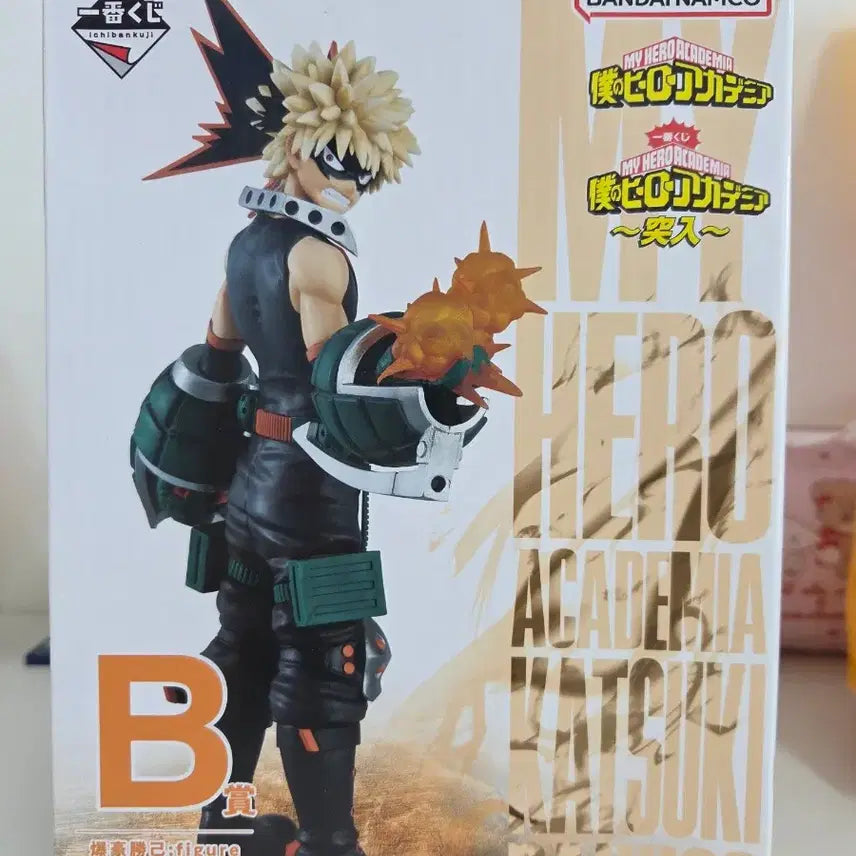 [BUNJANG] My Hero Academia Bakugo Figure / 나히아쿠지 바쿠고(캇짱)피규어