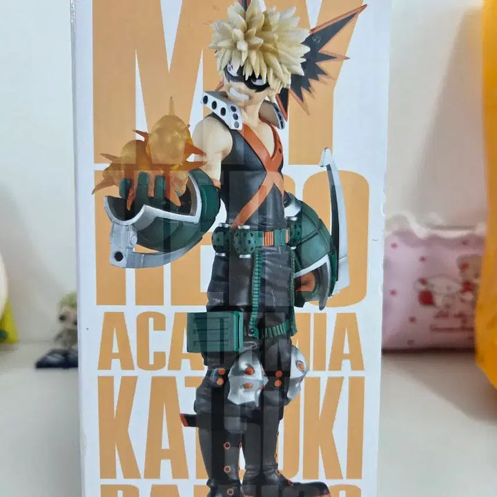 [BUNJANG] My Hero Academia Bakugo Figure / 나히아쿠지 바쿠고(캇짱)피규어