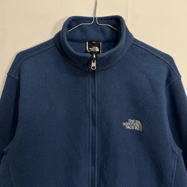 [BUNJANG] The North Face Navy Full-Zip Fleece Jacket / 노스페이스 네이비색 풀집업 플리스