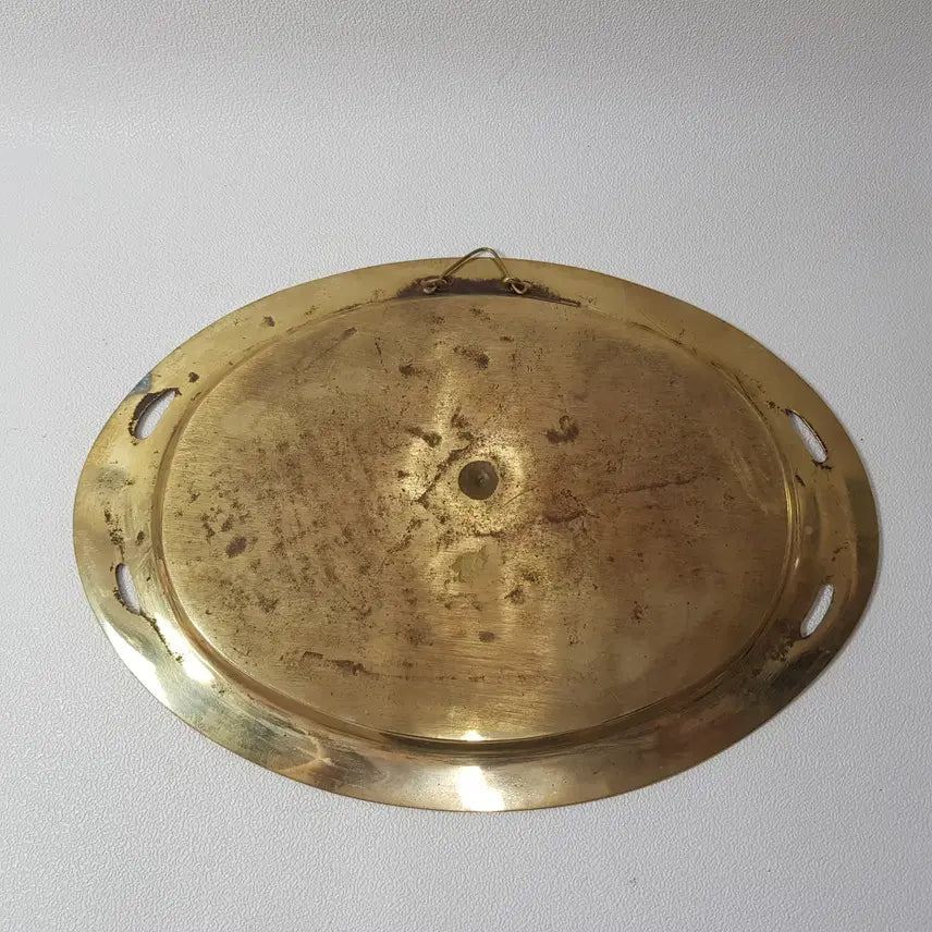 [BUNJANG] Brass Plate Commemorating the 15th Anniversary of the Daejeon Rocks Association / 1999년 대전광역시 애석인 연합전 기념 황동판
