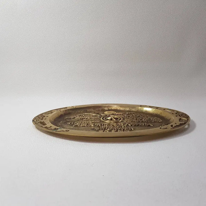 [BUNJANG] Brass Plate Commemorating the 15th Anniversary of the Daejeon Rocks Association / 1999년 대전광역시 애석인 연합전 기념 황동판