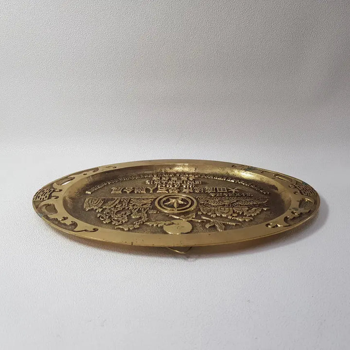 [BUNJANG] Brass Plate Commemorating the 15th Anniversary of the Daejeon Rocks Association / 1999년 대전광역시 애석인 연합전 기념 황동판