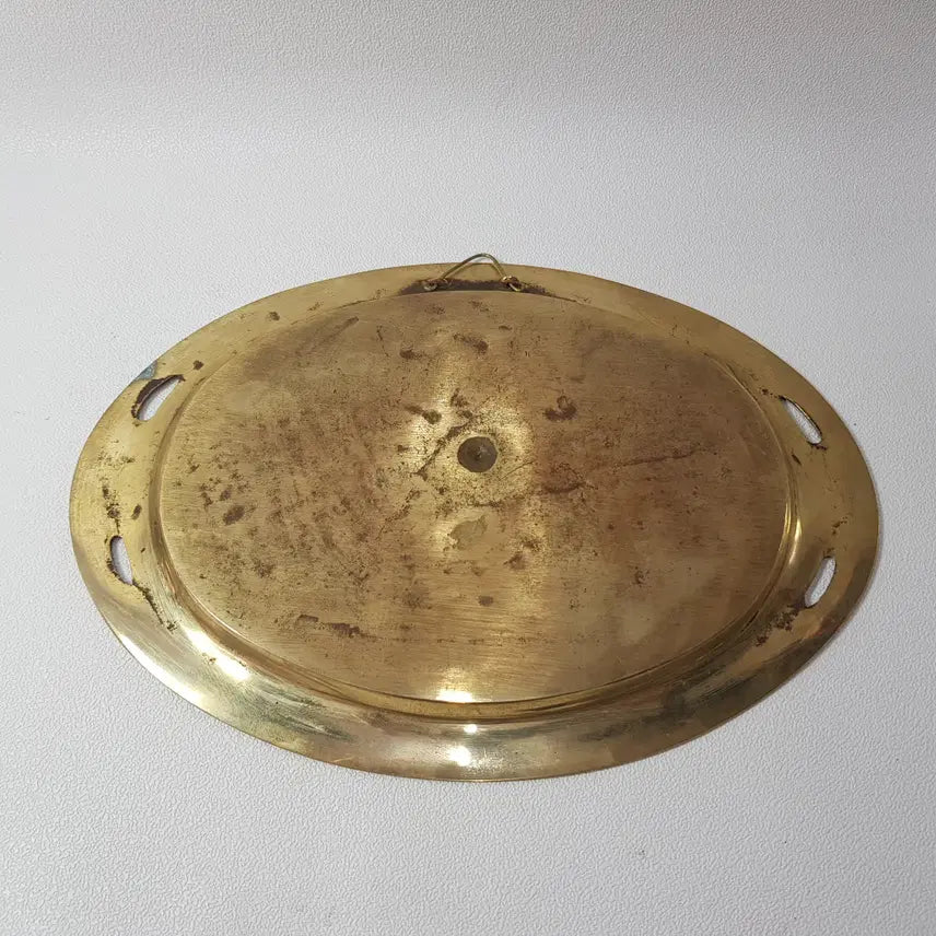 [BUNJANG] Brass Plate Commemorating the 15th Anniversary of the Daejeon Rocks Association / 1999년 대전광역시 애석인 연합전 기념 황동판
