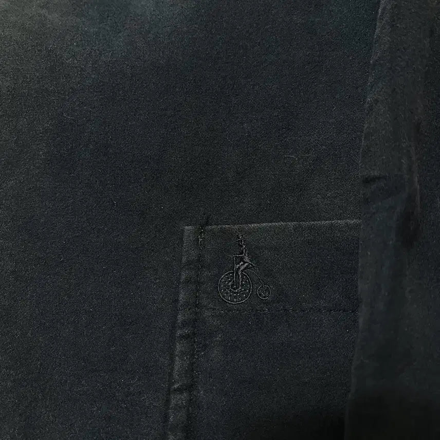 [BUNJANG] Beanpole Embroidered Logo Corduroy Blazer Jacket (Navy) M / 빈폴 자수 로고 코듀로이 블레이저 자켓 [네이비] M/95