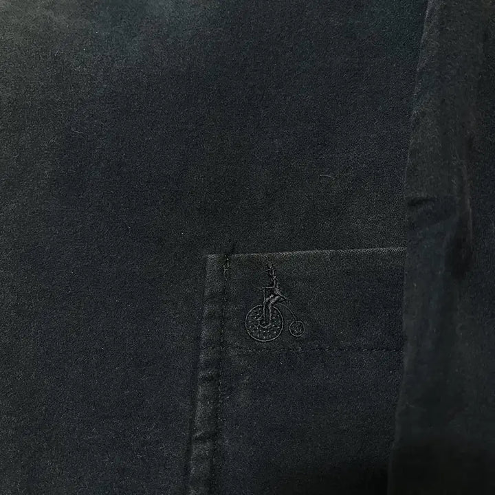 [BUNJANG] Beanpole Embroidered Logo Corduroy Blazer Jacket (Navy) M / 빈폴 자수 로고 코듀로이 블레이저 자켓 [네이비] M/95