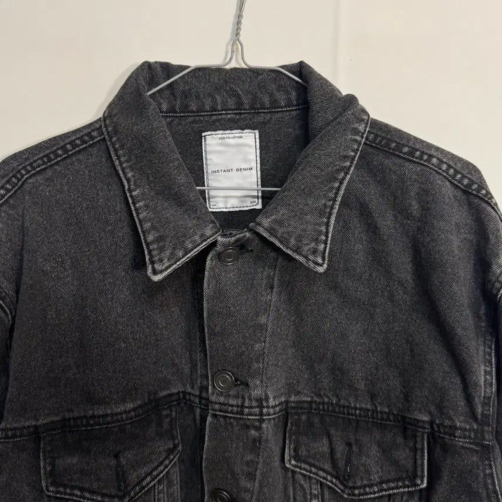 [BUNJANG] Instant Denim Black Denim Jacket / 인스턴트 데님 블랙 데님 자켓
