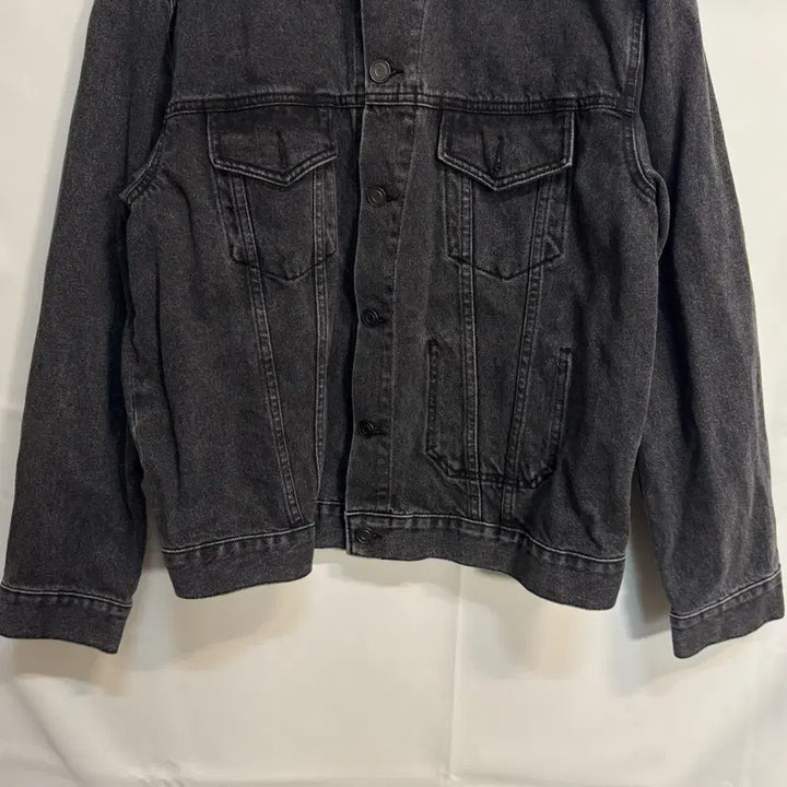 [BUNJANG] Instant Denim Black Denim Jacket / 인스턴트 데님 블랙 데님 자켓