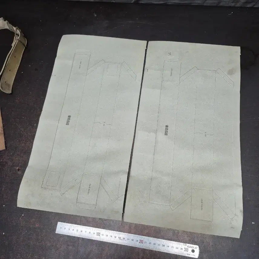 [BUNJANG] Shinil Kyojae Periscope Craft Kit (1980s) - Set of 2 / 1980년대 신일교재 잠망경 만들기 장난감 2개