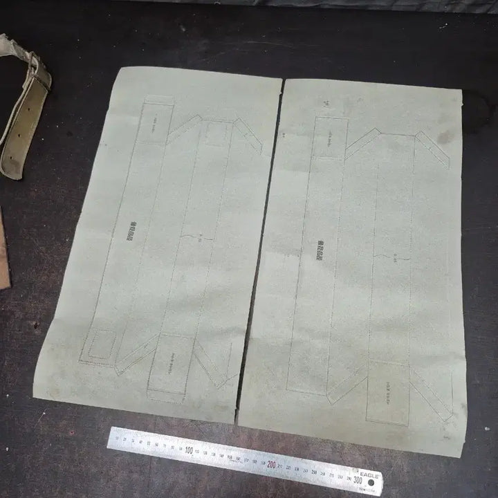 [BUNJANG] Shinil Kyojae Periscope Craft Kit (1980s) - Set of 2 / 1980년대 신일교재 잠망경 만들기 장난감 2개