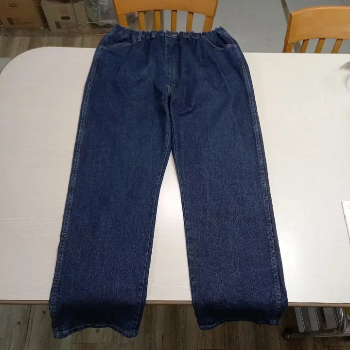 [BUNJANG] Wrangler Mexico Straight Fit Jeans / 42~Wrangler Mexico 밴딩 스판 일자진 진청 42-02