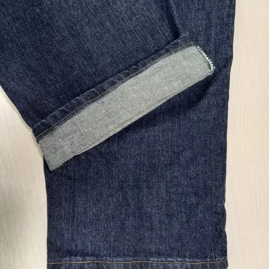 [BUNJANG] Wrangler Mexico Straight Fit Jeans / 42~Wrangler Mexico 밴딩 스판 일자진 진청 42-02