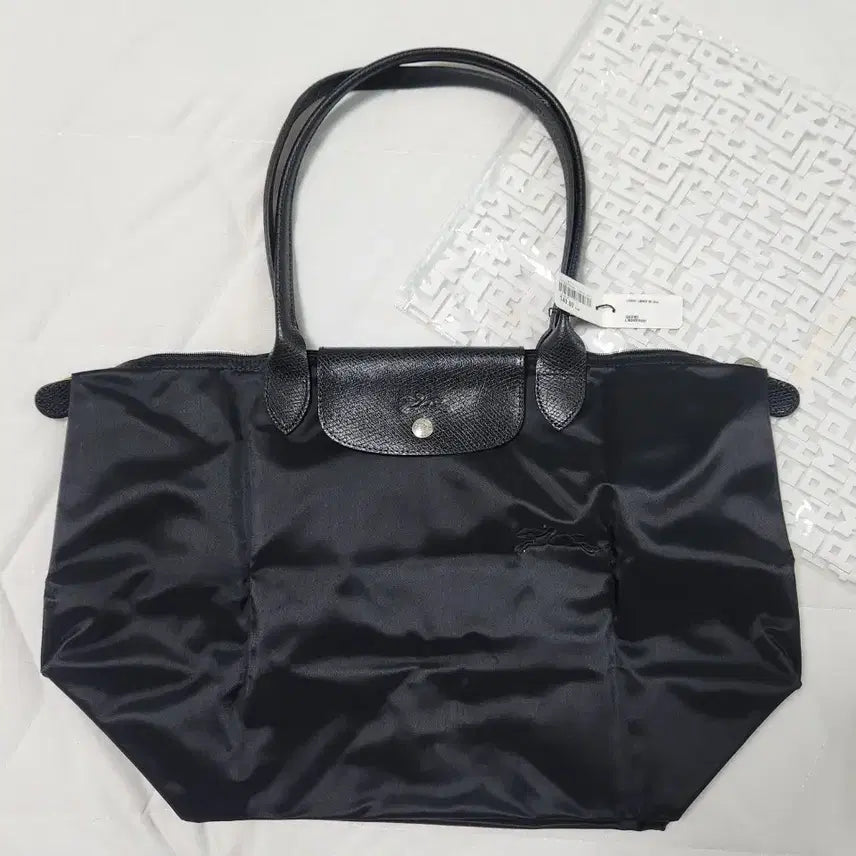 [SOLD OUT] 새상품 롱샴 플리아쥬 숄더백 L라지