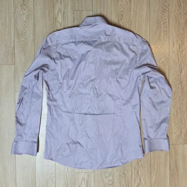 [BUNJANG] ELLE Long Sleeve Spring Summer Shirt / 미사용 엘르 ELLE 긴팔 봄여름 와이셔츠 100사이즈 (줄자사진 참고