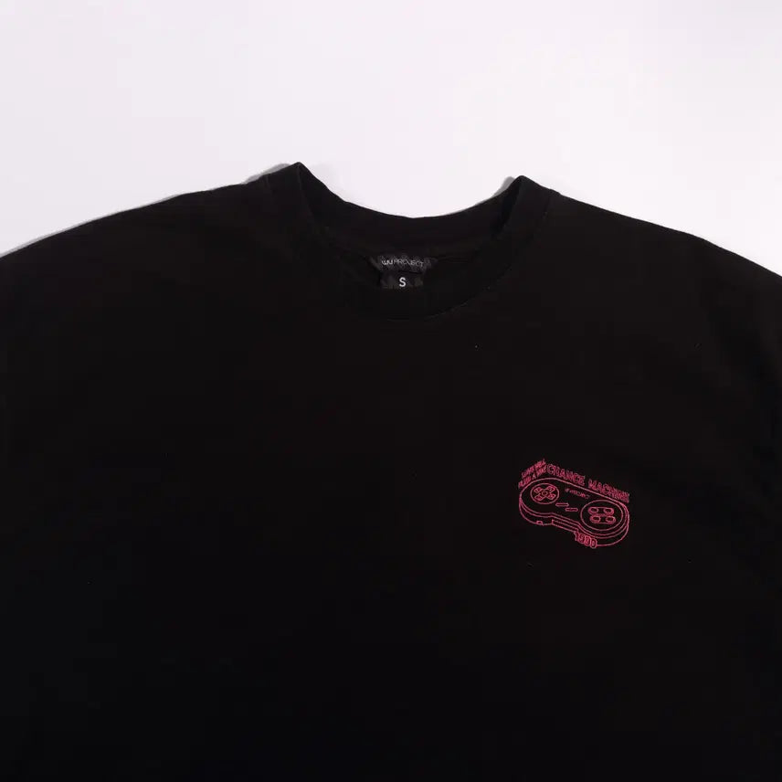 [BUNJANG] WV Project B688 Back Print T-shirt / WV프로젝트 백프린팅 반팔티셔츠 B688