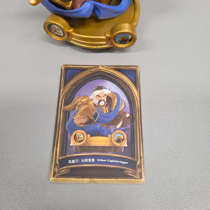 [BUNJANG] Pop Mart Hearthstone Uther Figure / 팝마트 하스스톤 우서 피규어