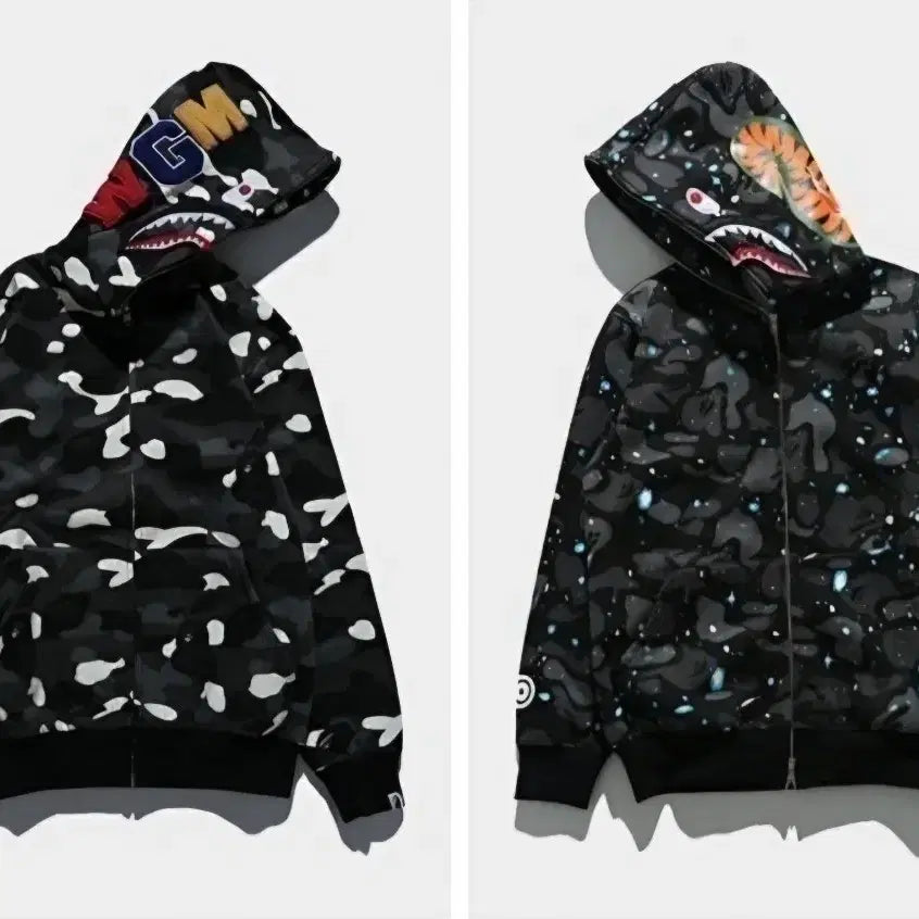 [SOLD OUT] 베이프 샤크후드