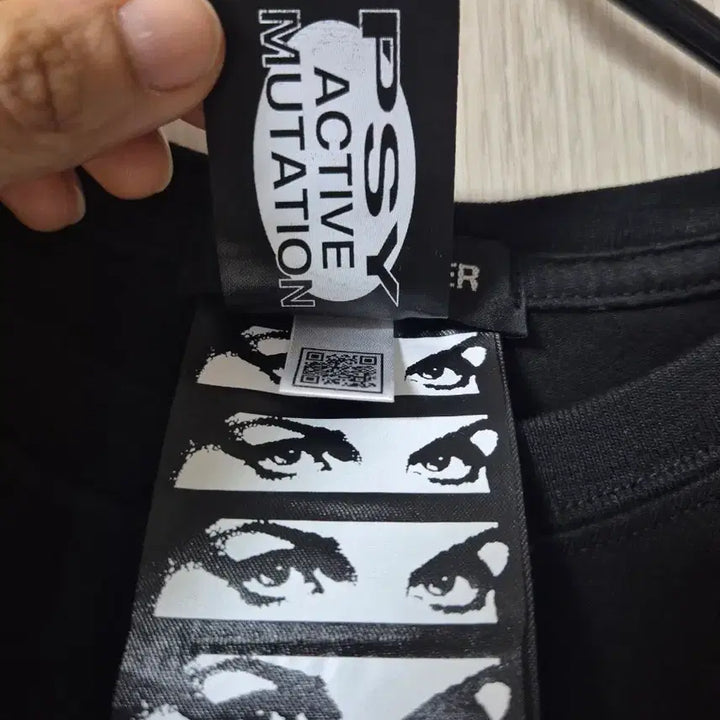 [BUNJANG] Undercover x P.A.M. 2020 Printed Half Tee / 언더커버 x P.A.M. 2020 ss 프린팅 하프티 (스몰)