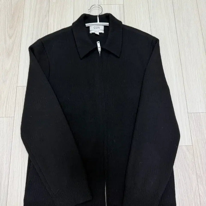 [BUNJANG] COS Ribbed Wool Zip-Up Jacket (Men&