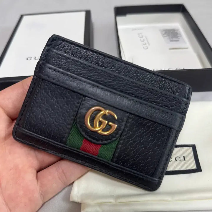 [BUNJANG] Gucci Ophidia Card Wallet / [정품] 구찌 오피디아 카드지갑