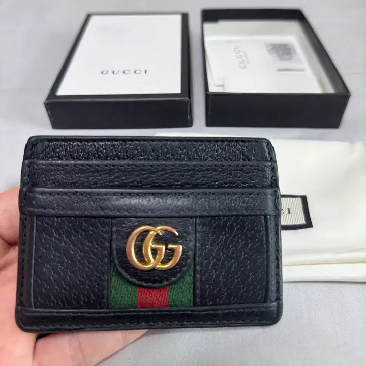 [BUNJANG] Gucci Ophidia Card Wallet / [정품] 구찌 오피디아 카드지갑