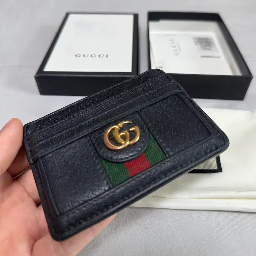 [BUNJANG] Gucci Ophidia Card Wallet / [정품] 구찌 오피디아 카드지갑