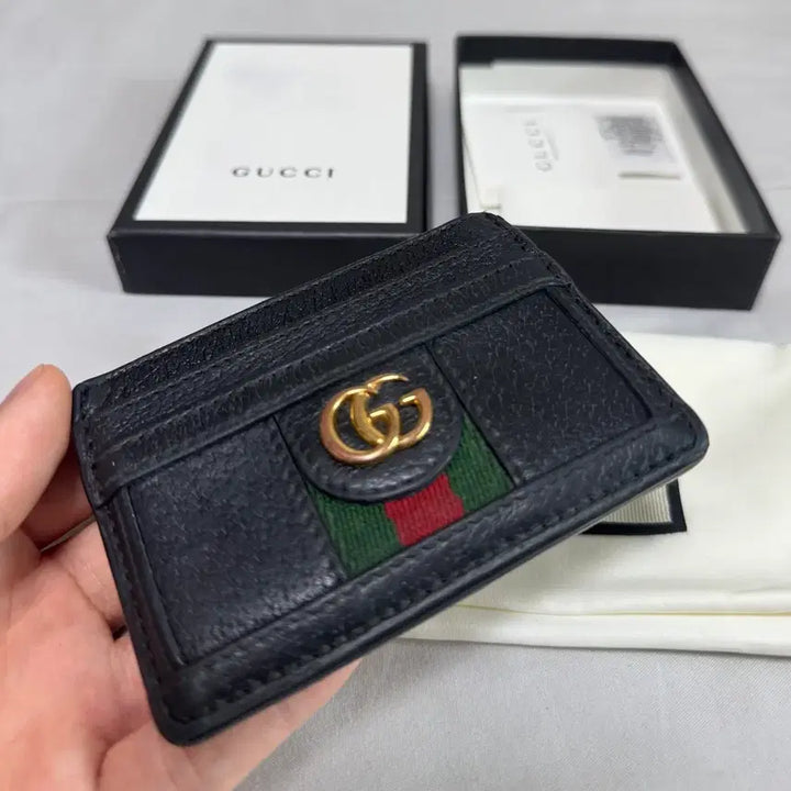[BUNJANG] Gucci Ophidia Card Wallet / [정품] 구찌 오피디아 카드지갑