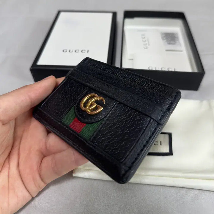 [BUNJANG] Gucci Ophidia Card Wallet / [정품] 구찌 오피디아 카드지갑
