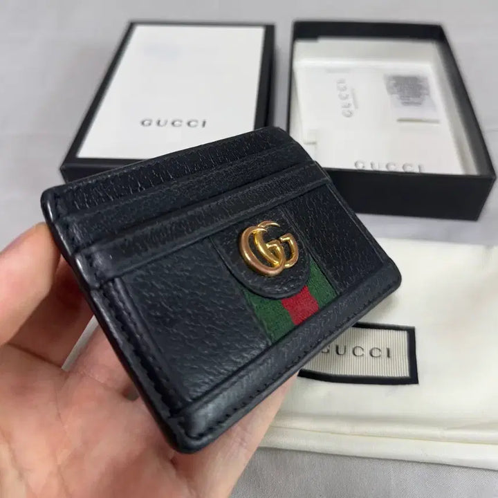 [BUNJANG] Gucci Ophidia Card Wallet / [정품] 구찌 오피디아 카드지갑