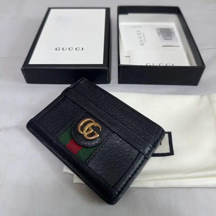 [BUNJANG] Gucci Ophidia Card Wallet / [정품] 구찌 오피디아 카드지갑