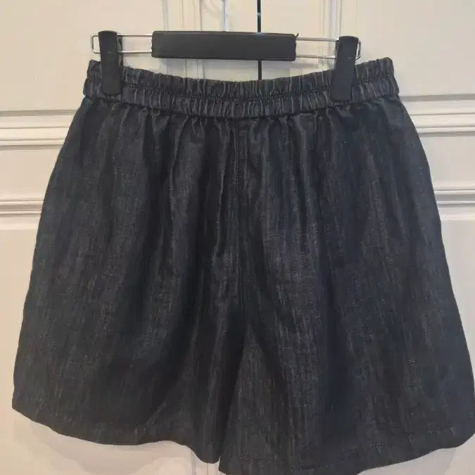 [SOLD OUT] 한섬 더캐시미어 린넨블렌드 밴딩 쇼츠