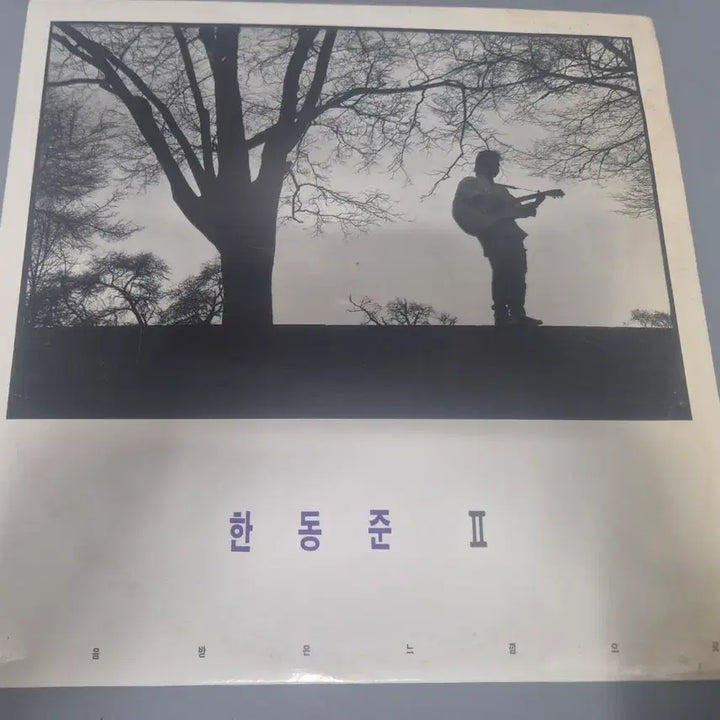 [BUNJANG] Han Dong Joon 2nd Album Vinyl LP / 한동준 2집 LP판