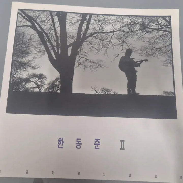 [BUNJANG] Han Dong Joon 2nd Album Vinyl LP / 한동준 2집 LP판