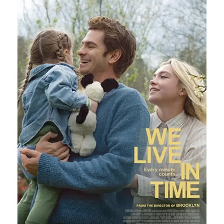 [BUNJANG] We Live In Time Spring Poster / 위 리브 인 타임 봄 포스터