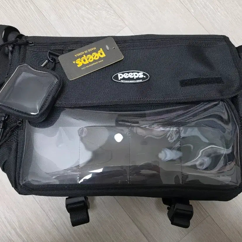 [BUNJANG] Peeps Ita Bag Concert Bag Black / peeps 핍스 이타백 콘서트가방 블랙