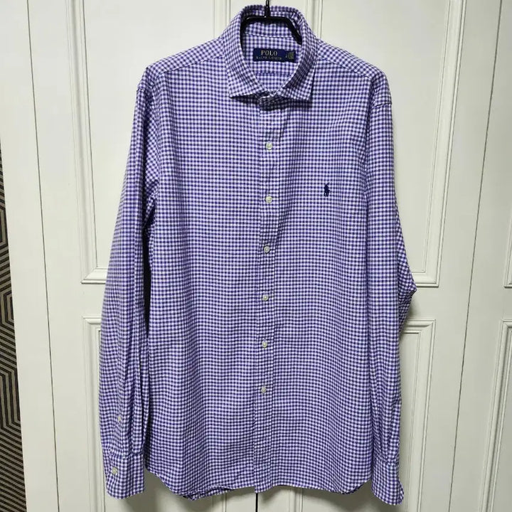 [SOLD OUT] (105)폴로랄프로렌 남성 코튼 깅엄 체크셔츠