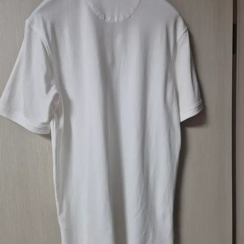 [SOLD OUT] (23년) 브룩스브라더스 pk반팔 카라티 화이트 라지