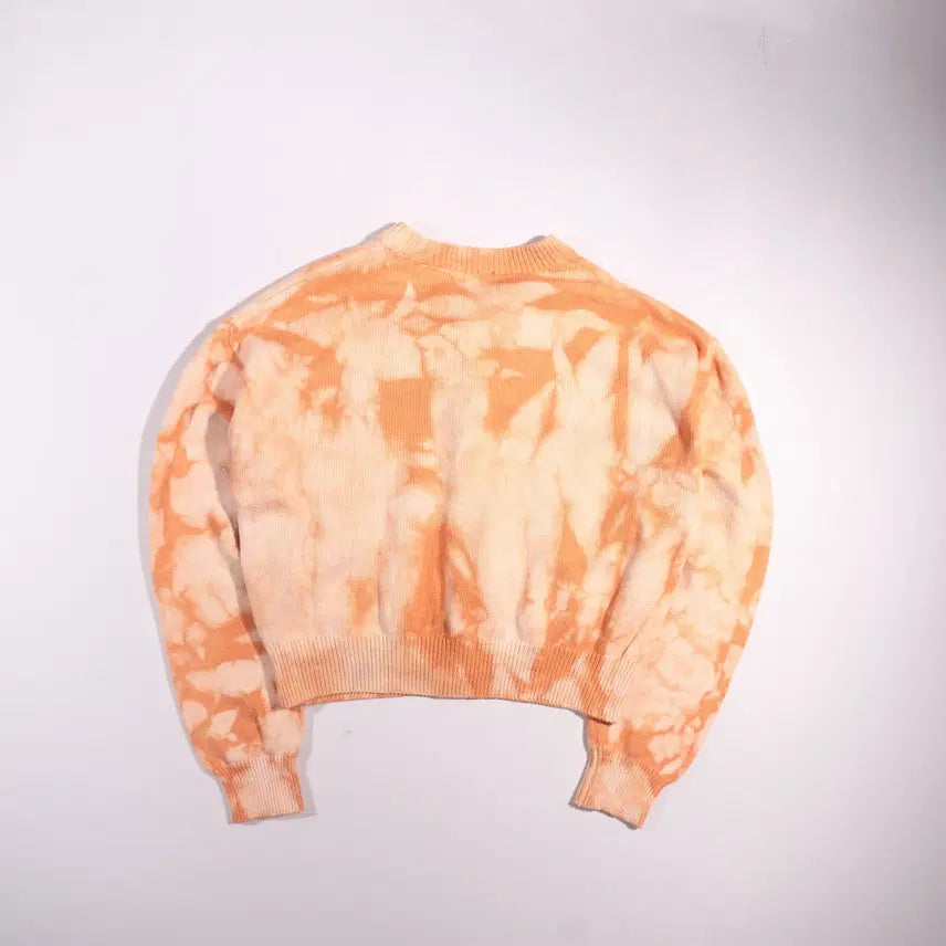 [BUNJANG] Nerdy Tie-Dye Crop Cardigan / 널디 타이다이 크롭 가디건 B690