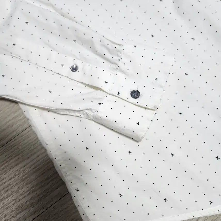 [SOLD OUT] (2XL)아르마니 익스체인지 로고 패턴 남성 셔츠