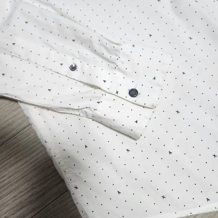 [SOLD OUT] (2XL)아르마니 익스체인지 로고 패턴 남성 셔츠